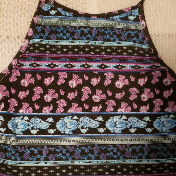 Bluenotes Bandana Halter Top - Picture 2 of 4